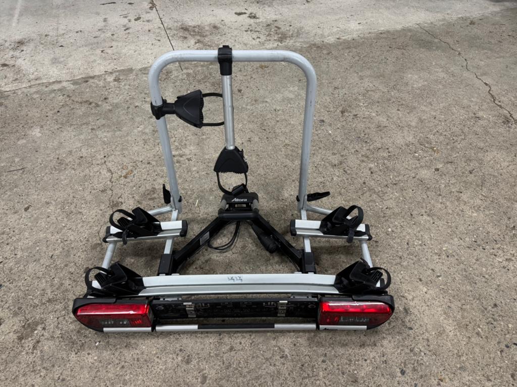 Atera fietsdrager voor 2 ebikes, Ophalen, Trekhaakdrager