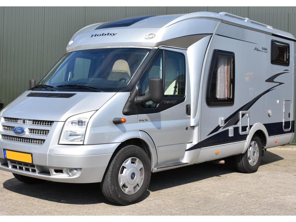 Hobby T500 (1044800), Chemisch toilet, Hobby, Ford, Tot en met 3