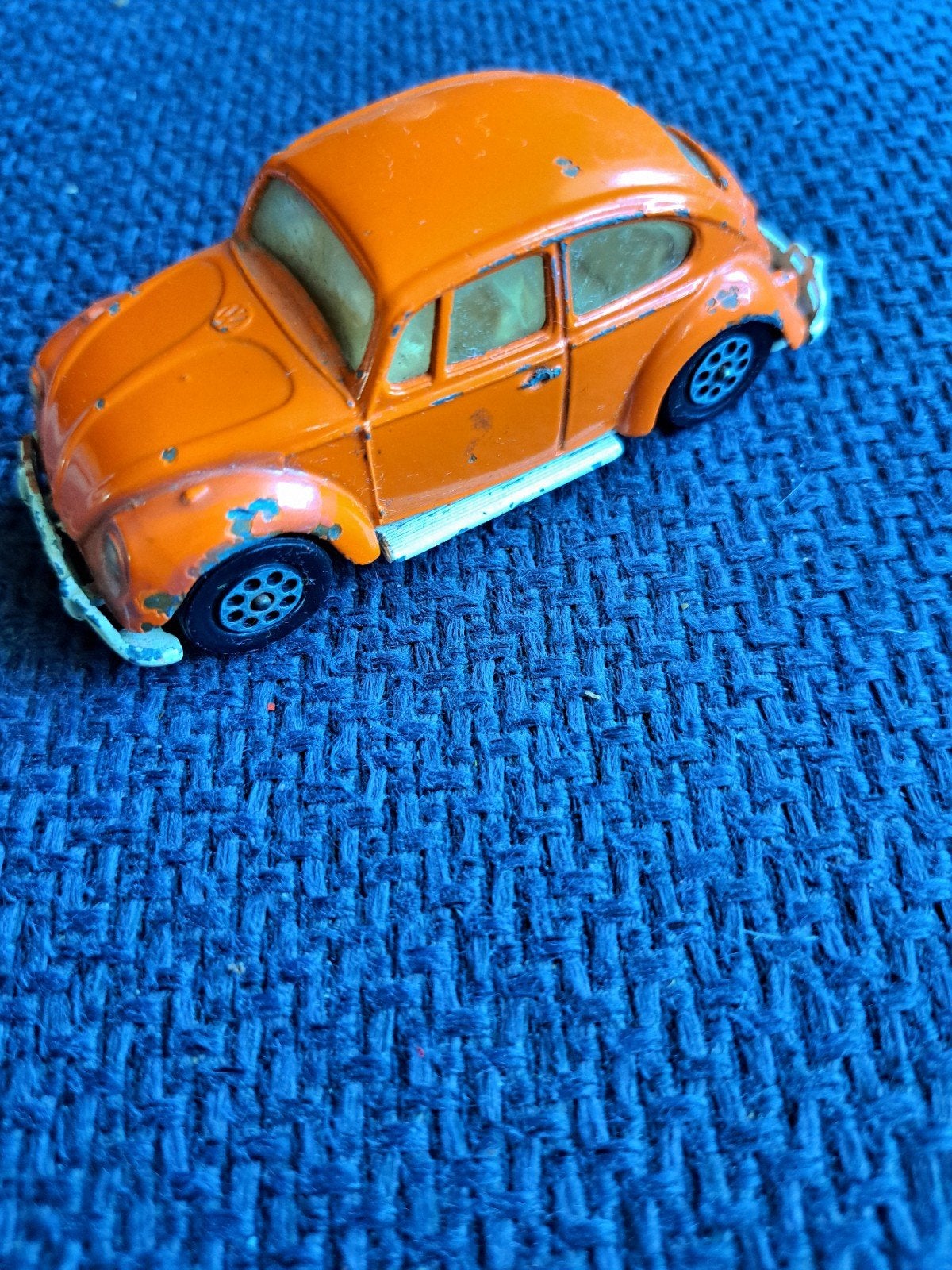 corgi toys model volkswagen 1200 saloon, Gebruikt, Auto, Ophalen of Verzenden, N.b