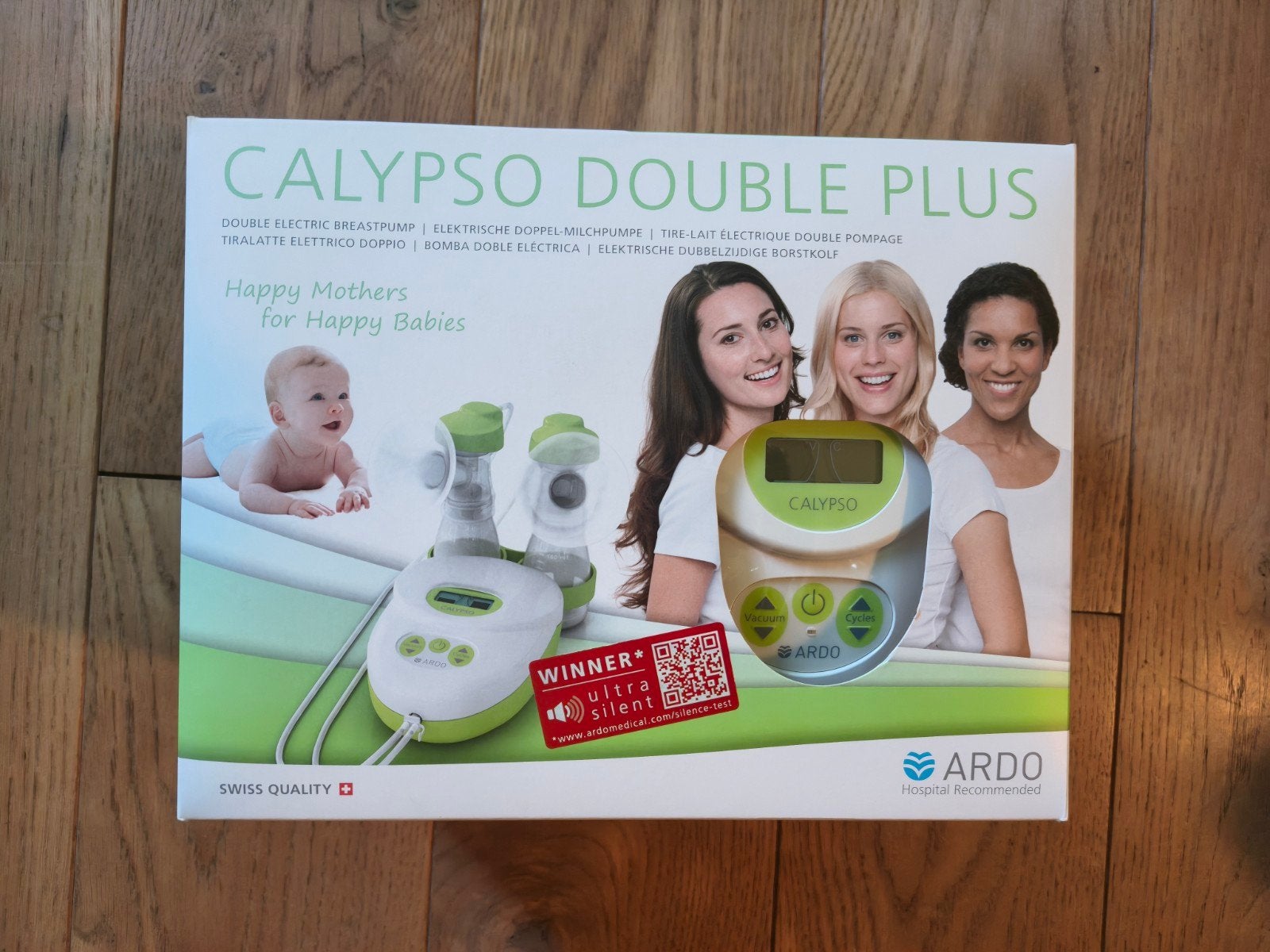 Nieuw: Ardo Calypso Double Plus dubbele elektrische kolf, Ophalen of Verzenden, Nieuw
