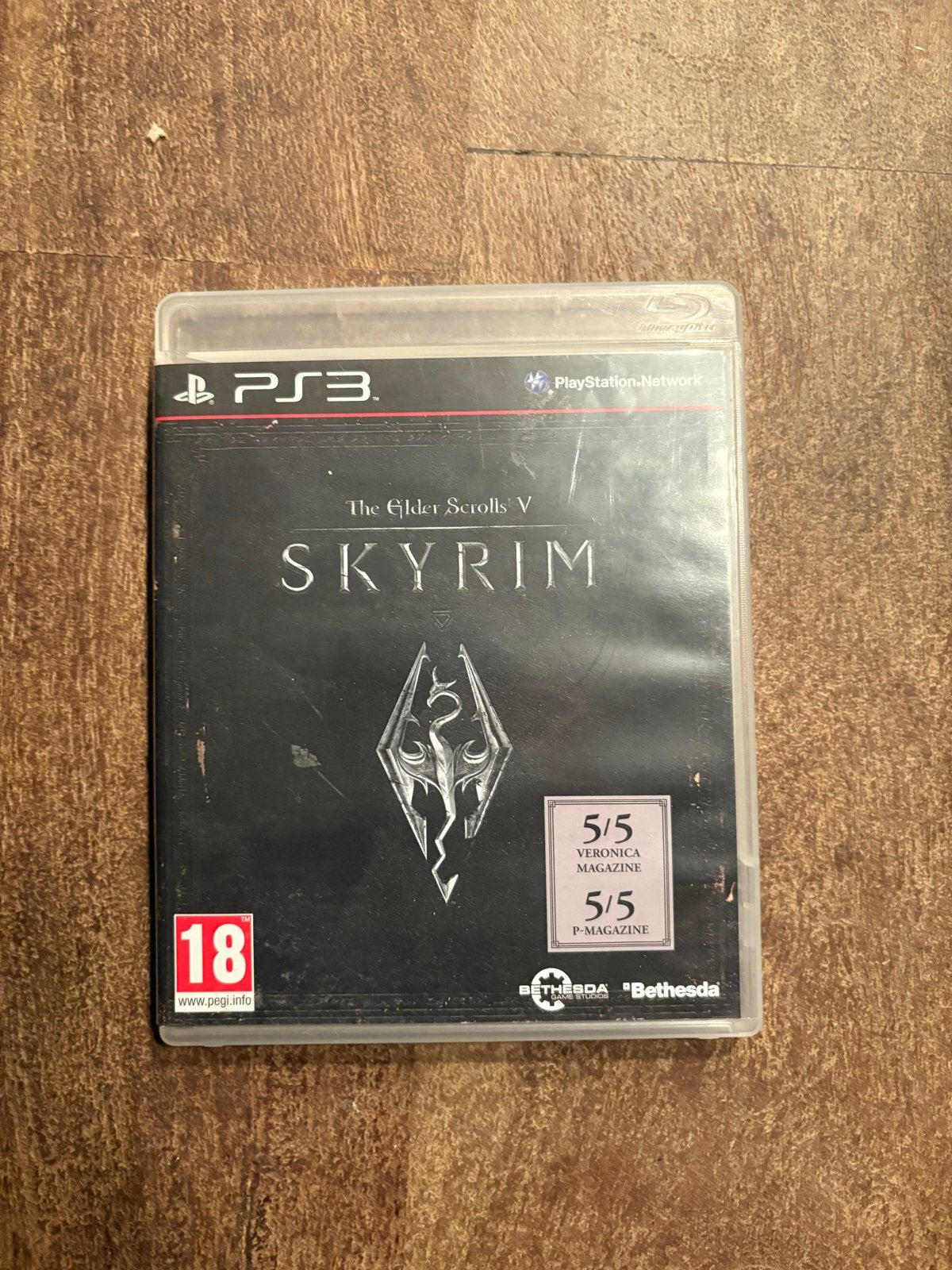 The Elder Scrolls V: Skyrim (PS3), Gebruikt, Vanaf 18 jaar, 1 speler, Ophalen of Verzenden