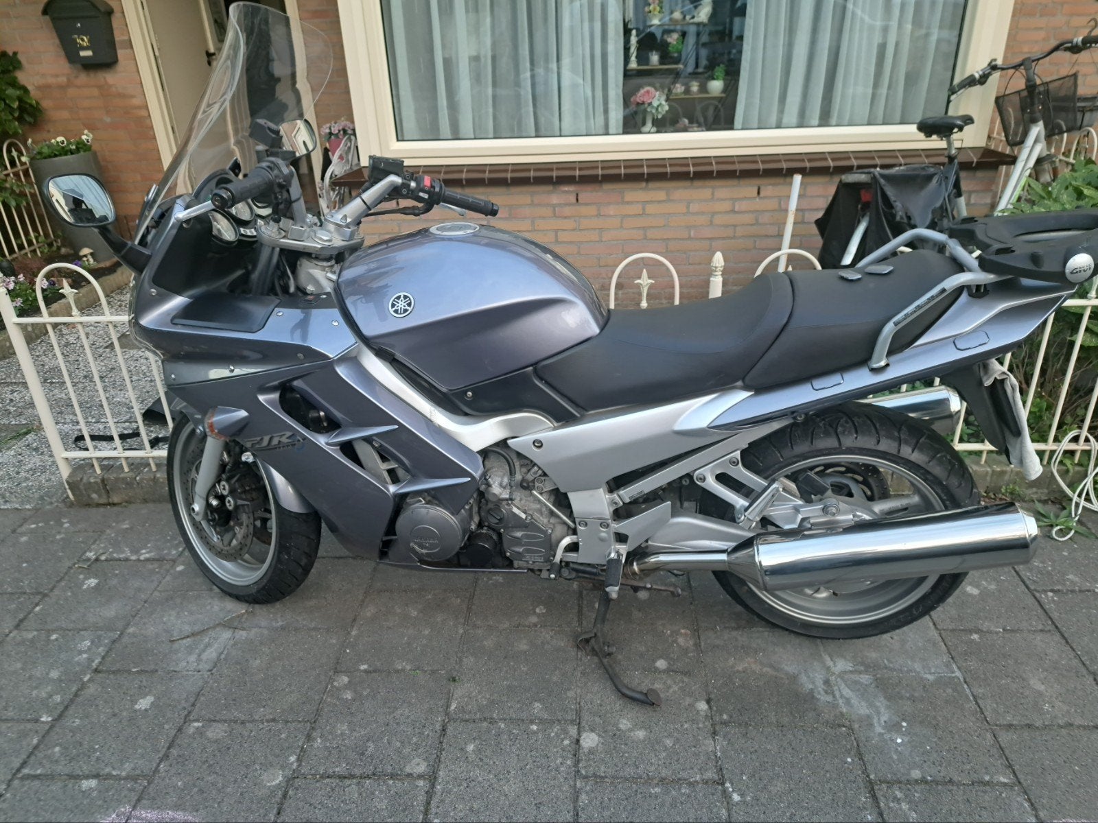 Te Koop yamaha fjr 1300 lichtblauw, 4 cilinders, Motorrijbewijs A, Gebruikt, ABS