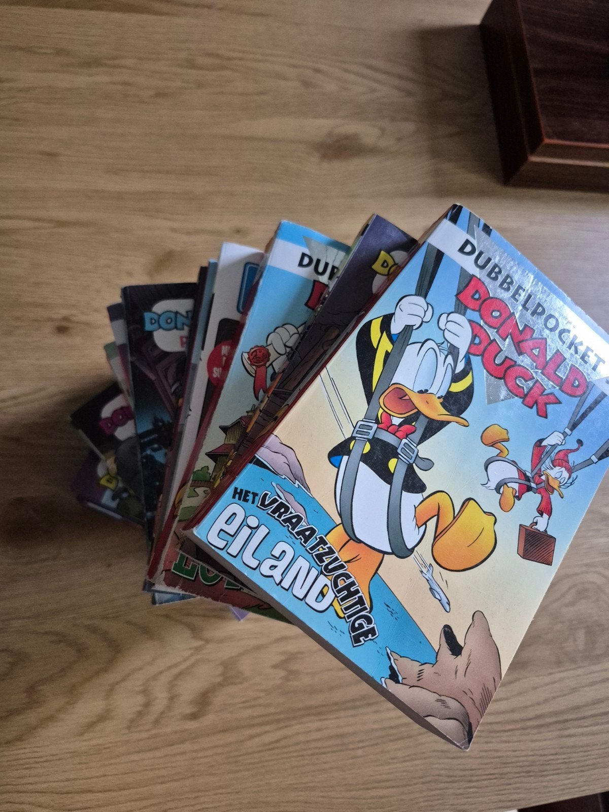 Stapel 14 Donald Duck Pockets, Meerdere stripboeken, Ophalen of Verzenden, Gelezen