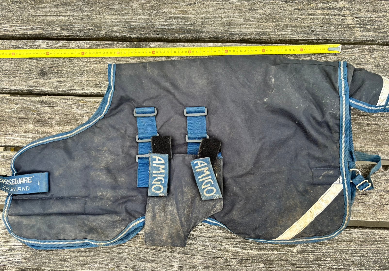 Amigo deken 60-85 mini schetlander, Ophalen of Verzenden, Zo goed als nieuw