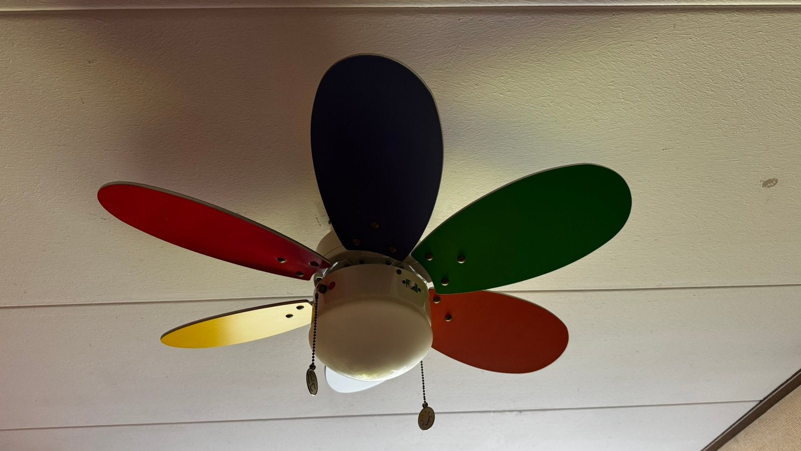 3 X plafond ventilator met verlichting, Witgoed en Apparatuur, Ophalen, Gebruikt, Plafondventilator