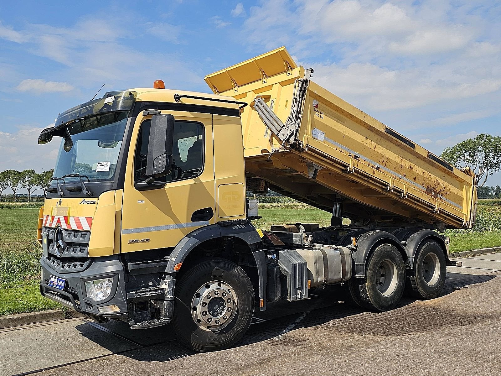 MERCEDES-BENZ ACTROS 2643, Automaat, Euro 6, 428 pk, Bedrijf