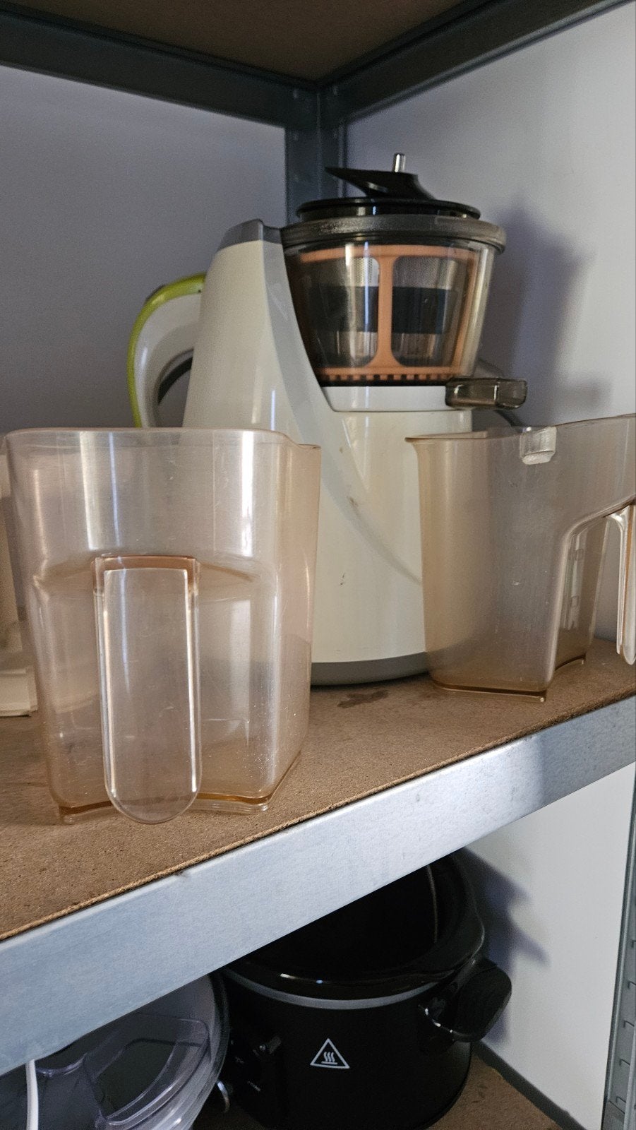 Versapers Slowjuicer - Zo goed als nieuw, Ophalen, Zo goed als nieuw, Elektrisch, Slowjuicer