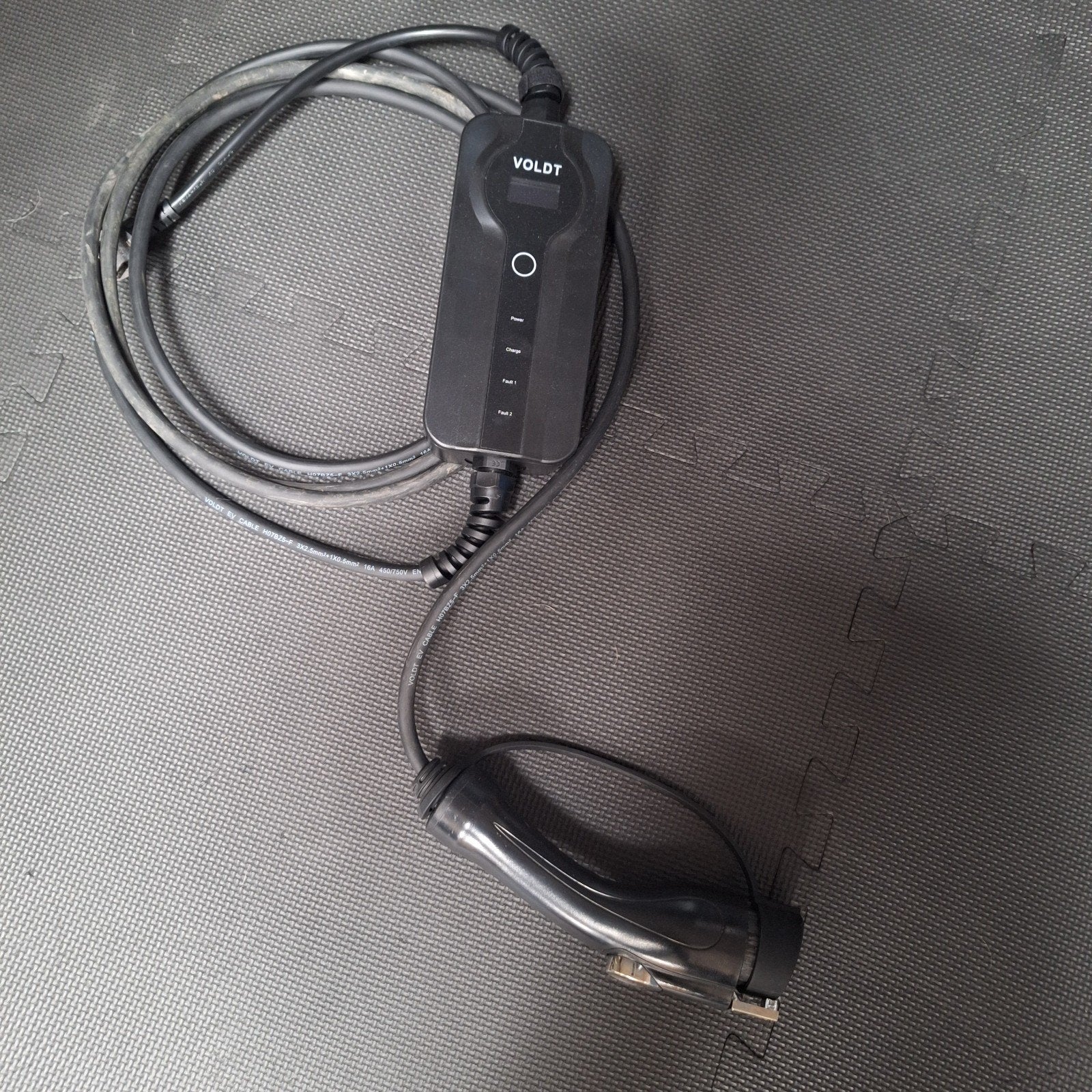 Voldt Draagbare EV Laadkabel - Type 2, 8A-32A, Ophalen of Verzenden