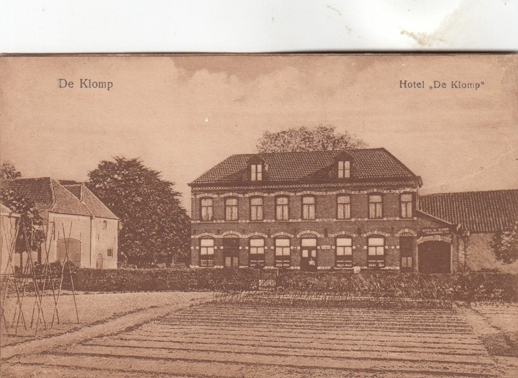 Veenendaal de Klomp - Hotel de Klomp, Verzenden, 1920 tot 1940, Ongelopen, Utrecht