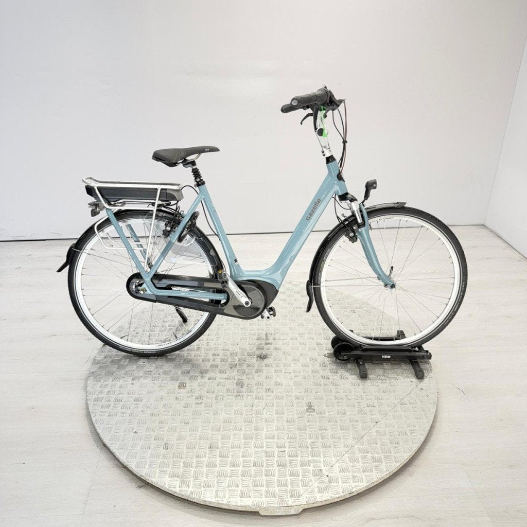 Gazelle Orange C7+ blauw 57cm 2018, Gebruikt, -, - 0
-, NL, -