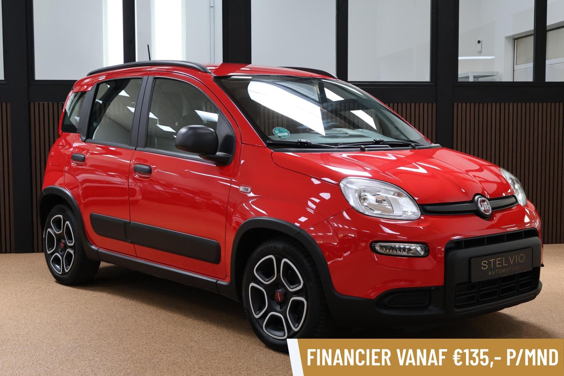 Fiat Panda 1.0 Hybrid City Life | 2022 | Airco | Zuinig !, Auto's, Fiat, Voorwielaandrijving, Start-stop-systeem, Stof, Euro 6