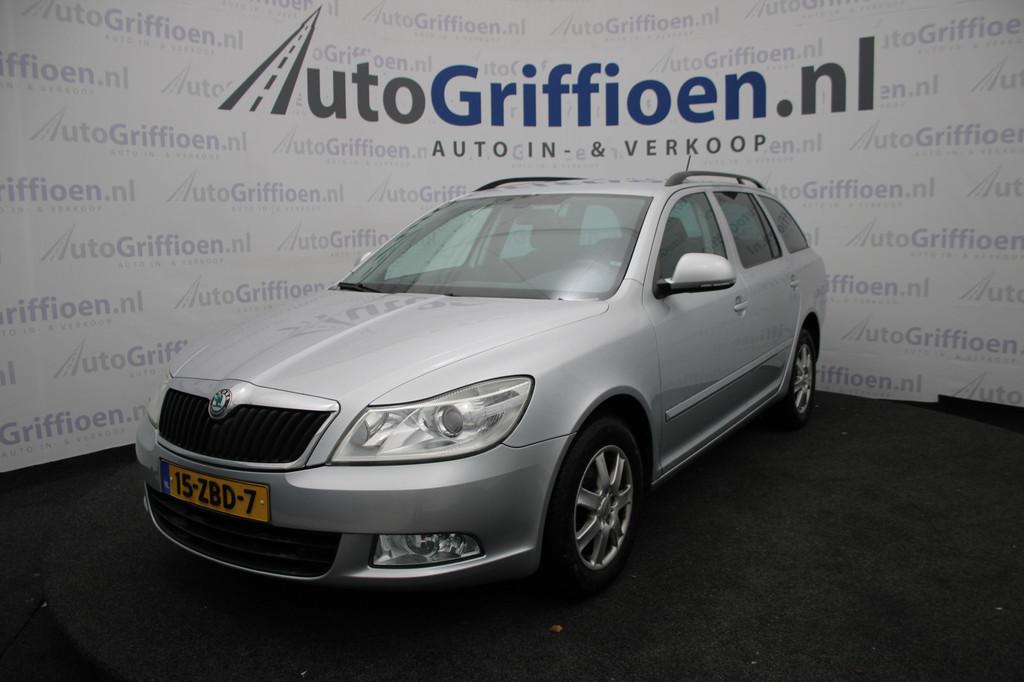 Skoda Octavia Combi 1.6 TDI Greentech Ambition Business Line, Auto's, Skoda, Bedrijf, Te koop, Octavia, ABS, Airbags, Airconditioning