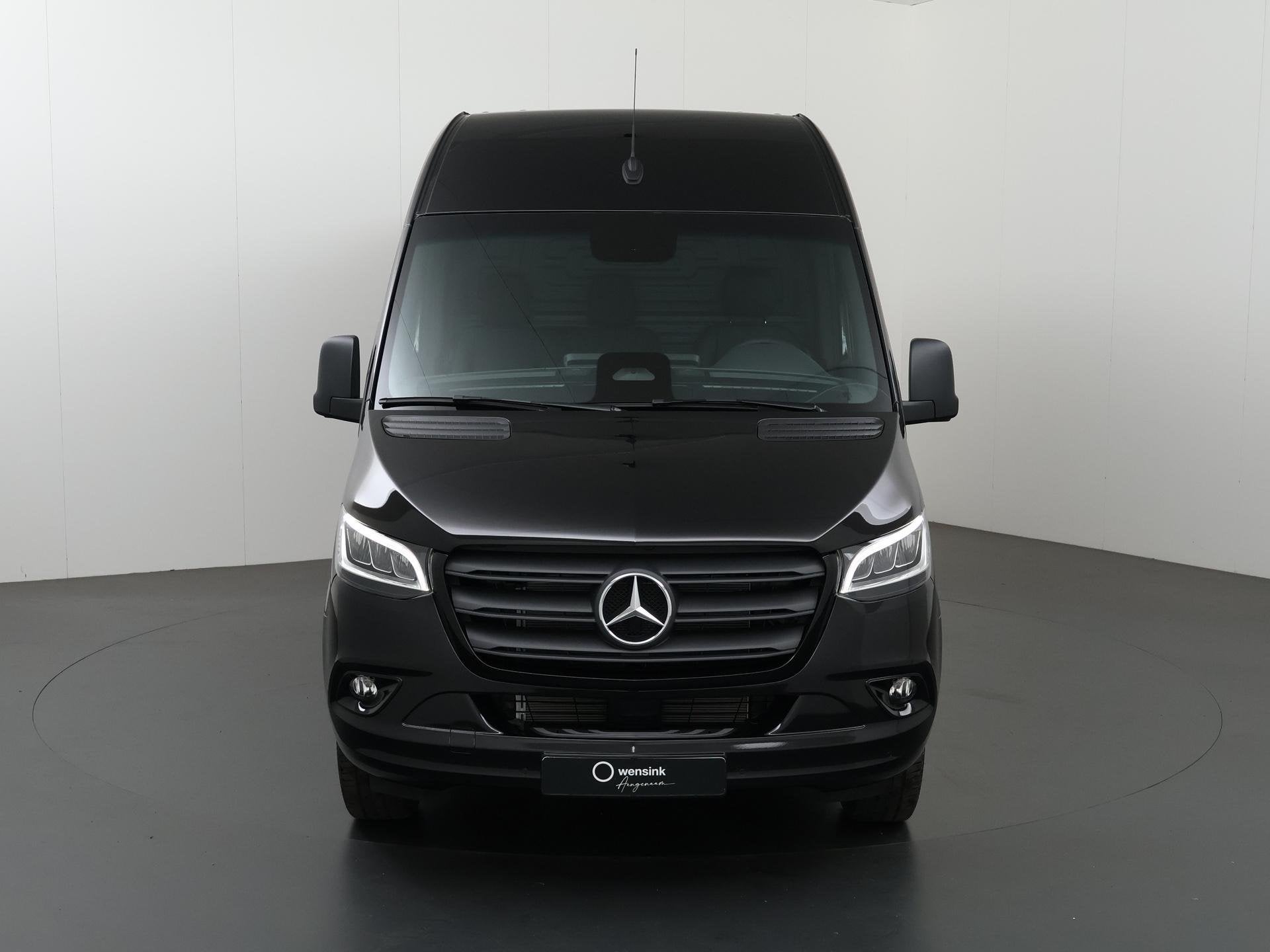 Mercedes-Benz Sprinter 319 CDI L3 H2 Select | Winterpakket |, Auto's, Automaat, Zwart, Bedrijf, Diesel