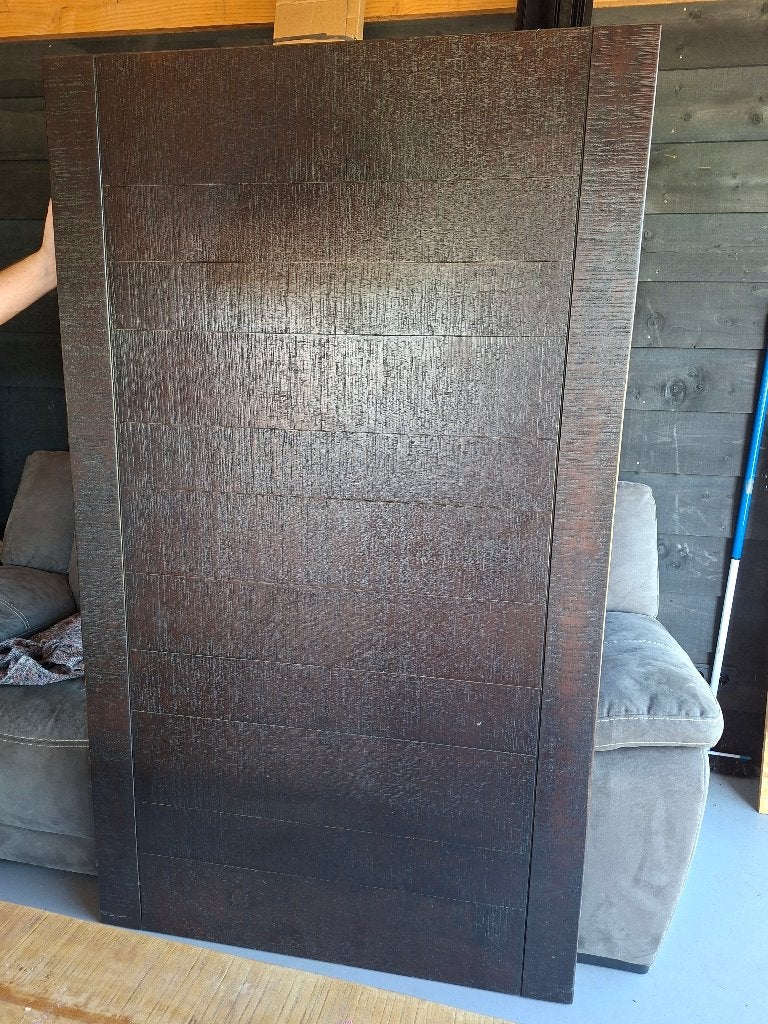 Gratis eettafel, Ophalen, Gebruikt, Rechthoekig, 50 tot 100 cm