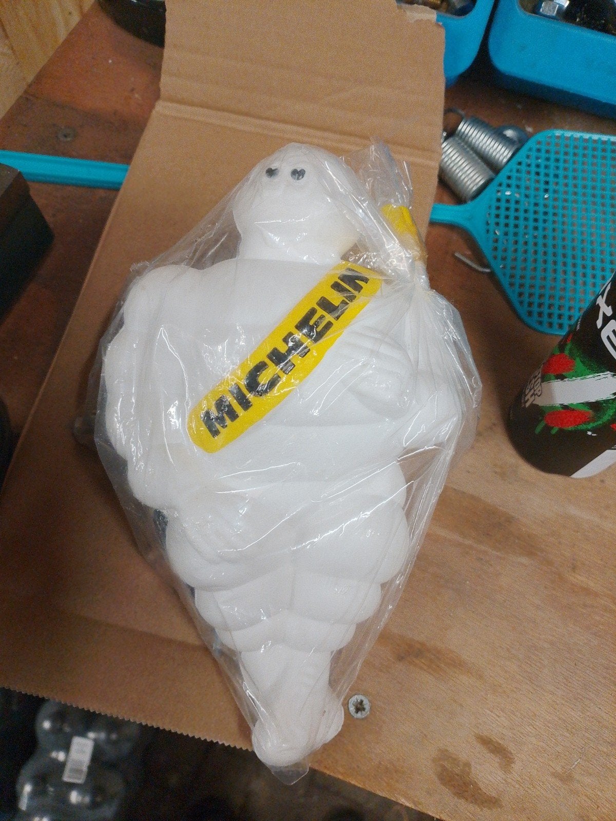 kleine Michelin Pop, Ophalen of Verzenden