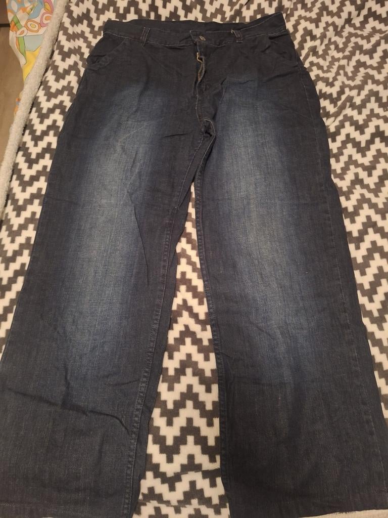 Heren Gucci broek maat 40, Ophalen of Verzenden, Zo goed als nieuw, Blauw, W30 - W32 (confectie 38/40)
