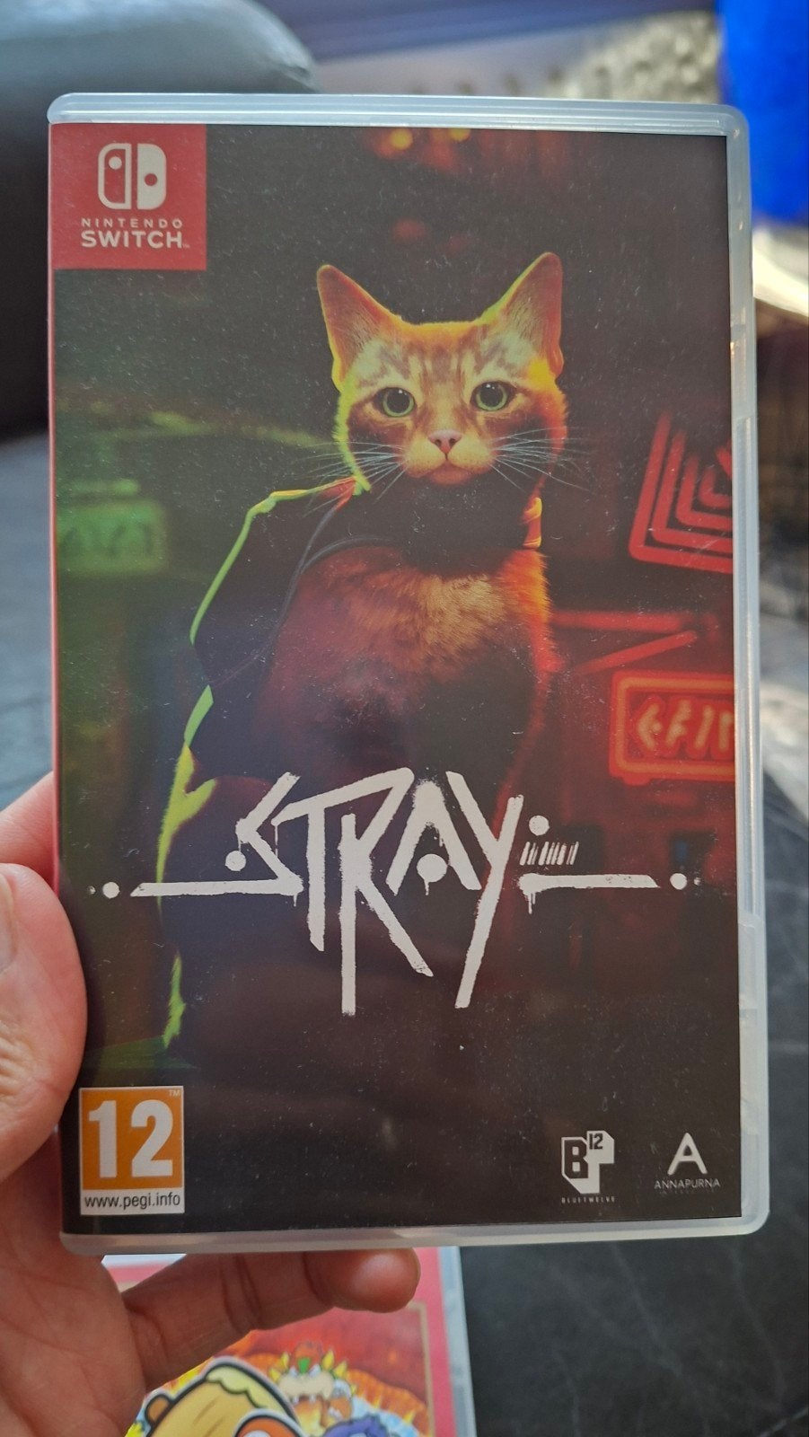 Nintendo Switch Stray, 1 speler, Verzenden, Zo goed als nieuw, Vanaf 12 jaar