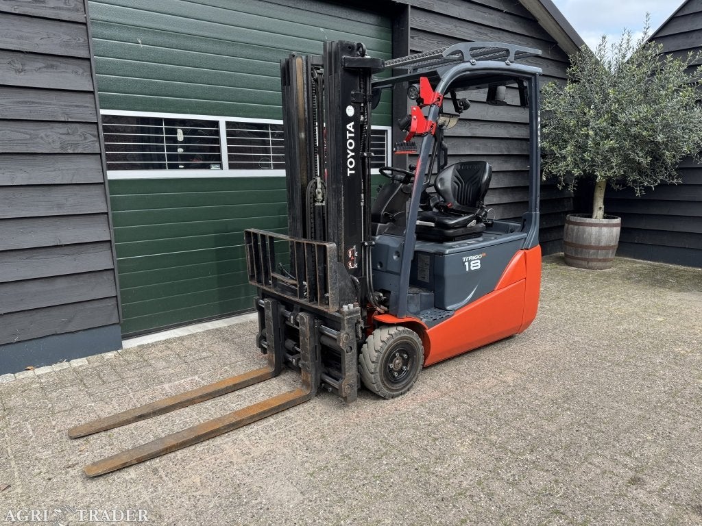 Toyota 8FBE18T elektrische heftruck / vorkheftruck (2021), Zakelijke goederen, -, Niet opgegeven, Heftruck, Ophalen of Verzenden
