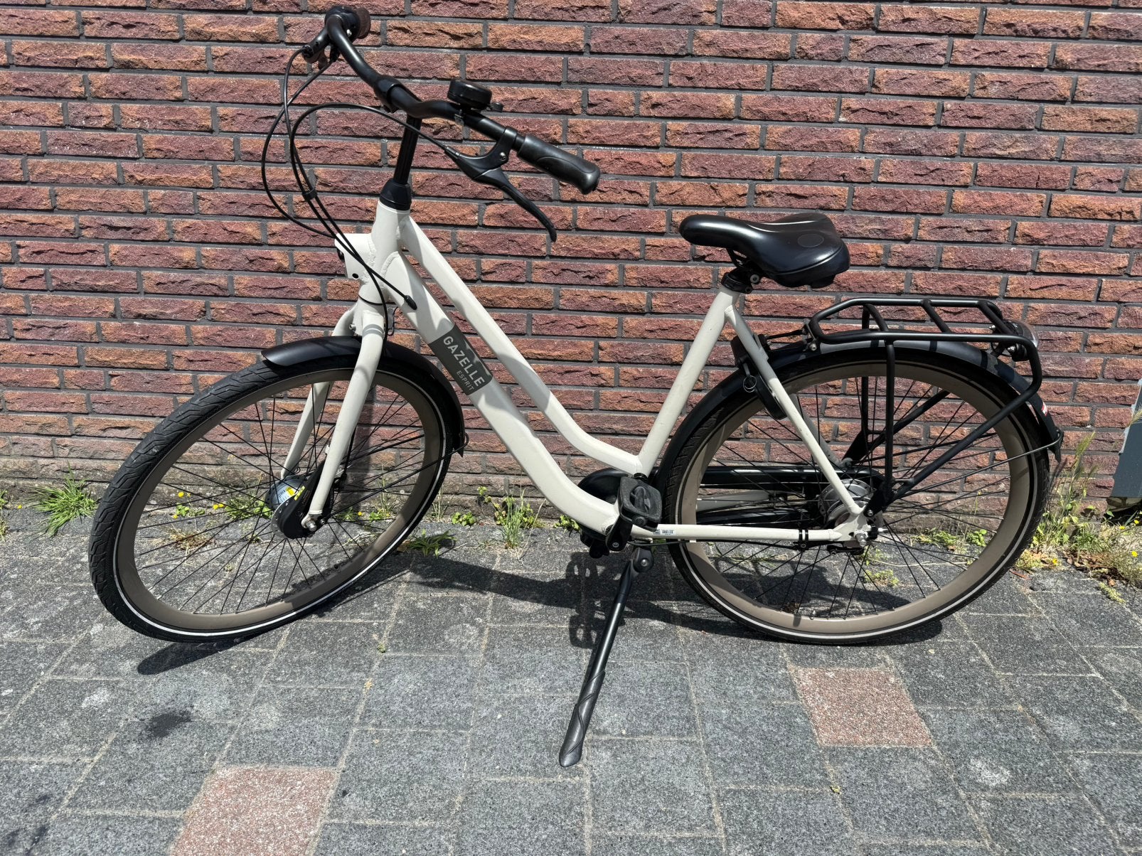 Gazelle esprit d54 7 versnellingen, Fietsen en Brommers, Fietsen | Dames | Damesfietsen, Ophalen, Zo goed als nieuw, Gazelle, Versnellingen