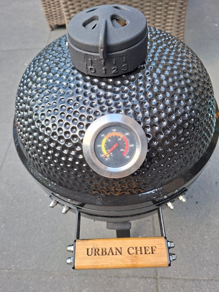Urban chef kamado barbecue extra small, Ophalen, Zo goed als nieuw, Urban Chef