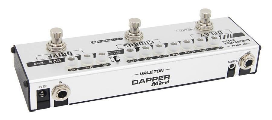 Valeton Dapper Mini multi-effectpedaal, ., Chorus, Nieuw, Ophalen of Verzenden