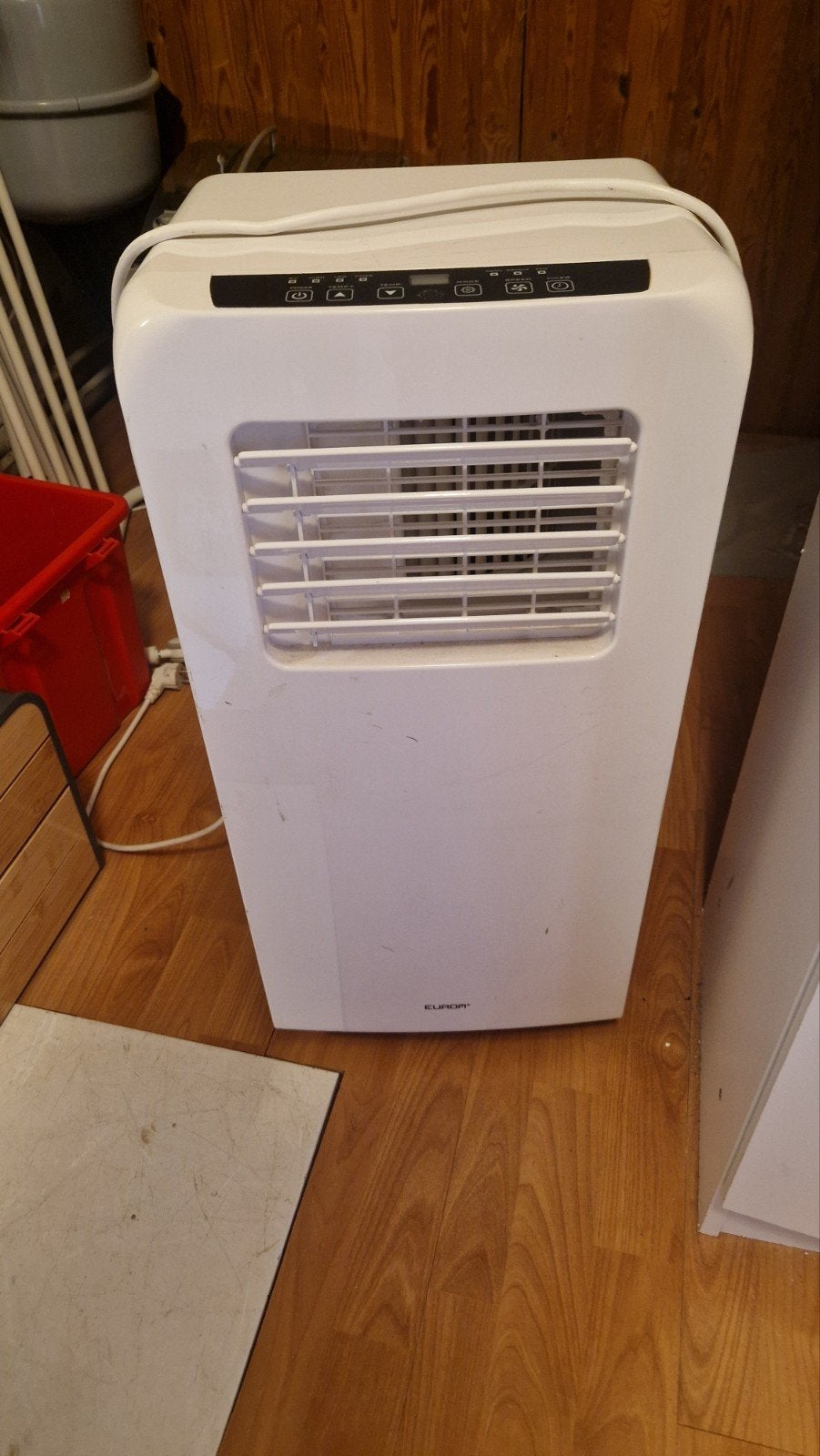 Mobiele airco Eurom PAC 7.2 - Weinig gebruikt, Minder dan 60 m³, Ophalen of Verzenden, Zo goed als nieuw, Koelen en Ontvochtigen