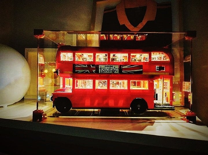 Showcase voor 10258 London Bus Nieuw, Ophalen of Verzenden, Nieuw, Jongen of Meisje