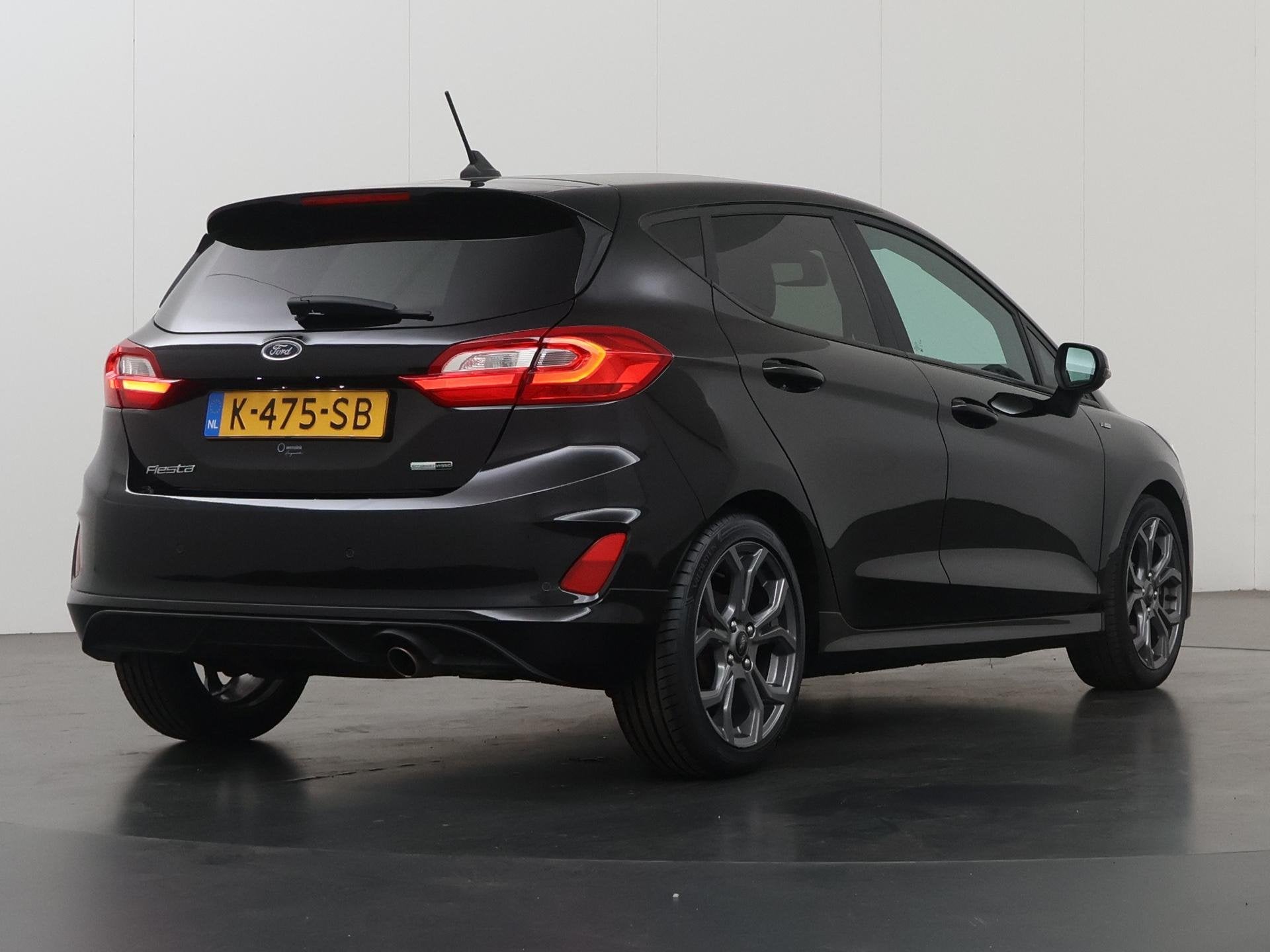 Ford Fiesta 1.0 EcoBoost Hybrid ST-Line X | B&O | Climate Co, Auto's, Ford, Voorwielaandrijving, Gebruikt, Euro 6, Origineel Nederlands