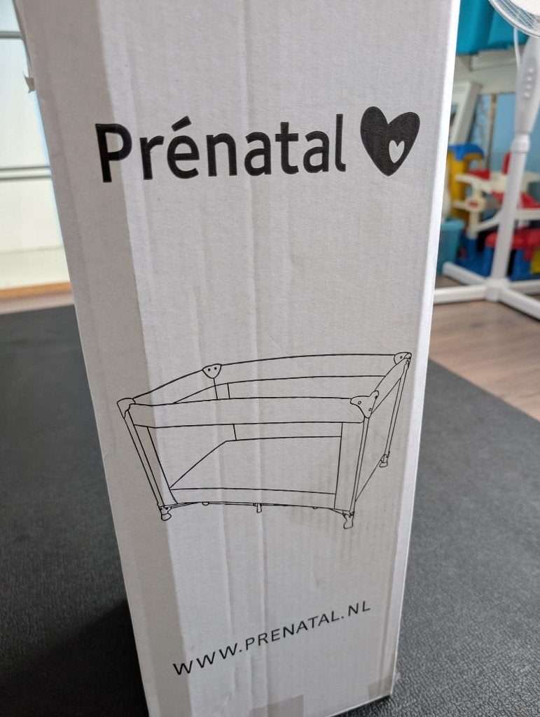 Prenatal Campingbed, Ophalen, Nieuw, Reisbedje