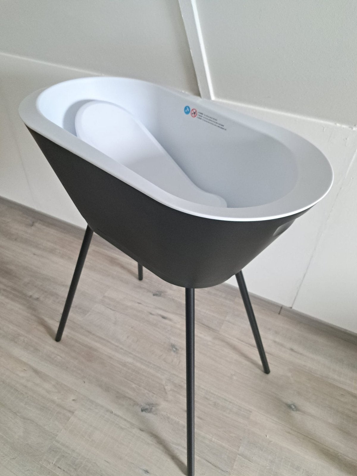 WE TOO babybad, Kinderen en Baby's, Badjes en Verzorging, Ophalen, Zo goed als nieuw, Badje, Standaard