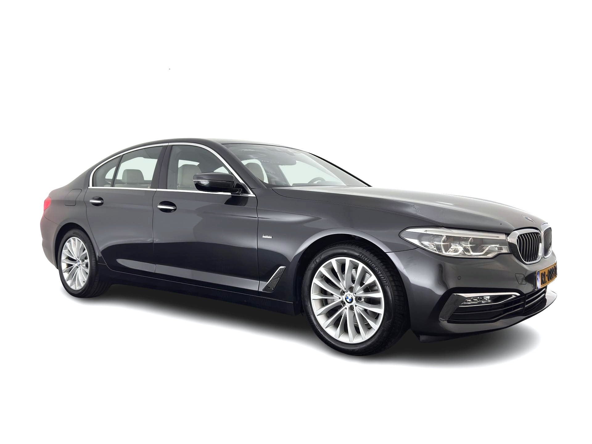 BMW 5 Serie 520d High Executive Luxury-Line Aut. *LEDER | FU, Auto's, BMW, Bedrijf, Te koop, 5-Serie, ABS, Adaptieve lichten, Airbags
