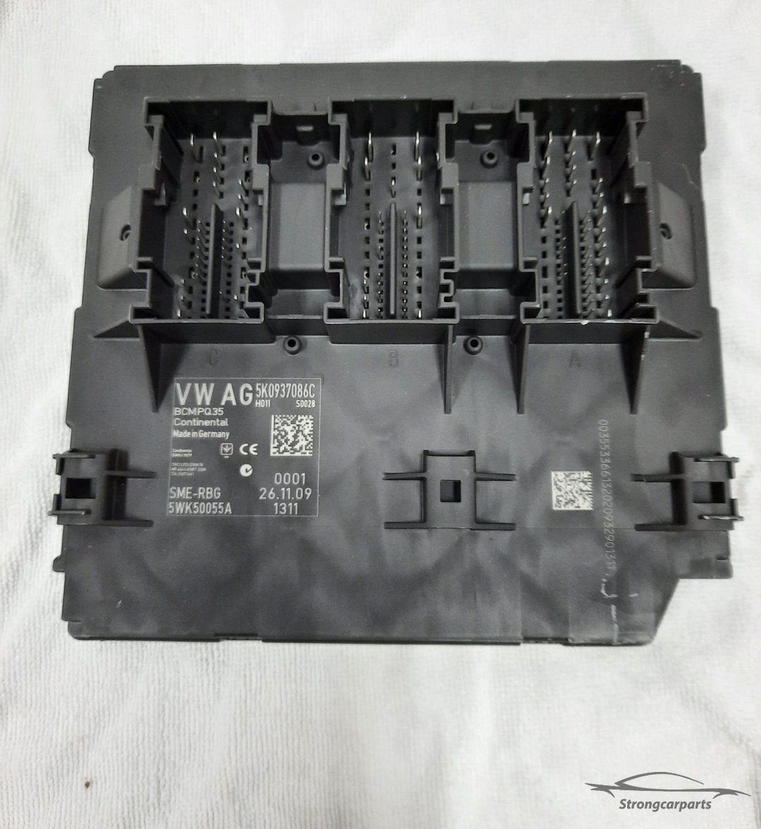 Boordnet BCM VW Scirocco 5K0937086C, Gebruikt, -, Volkswagen, -