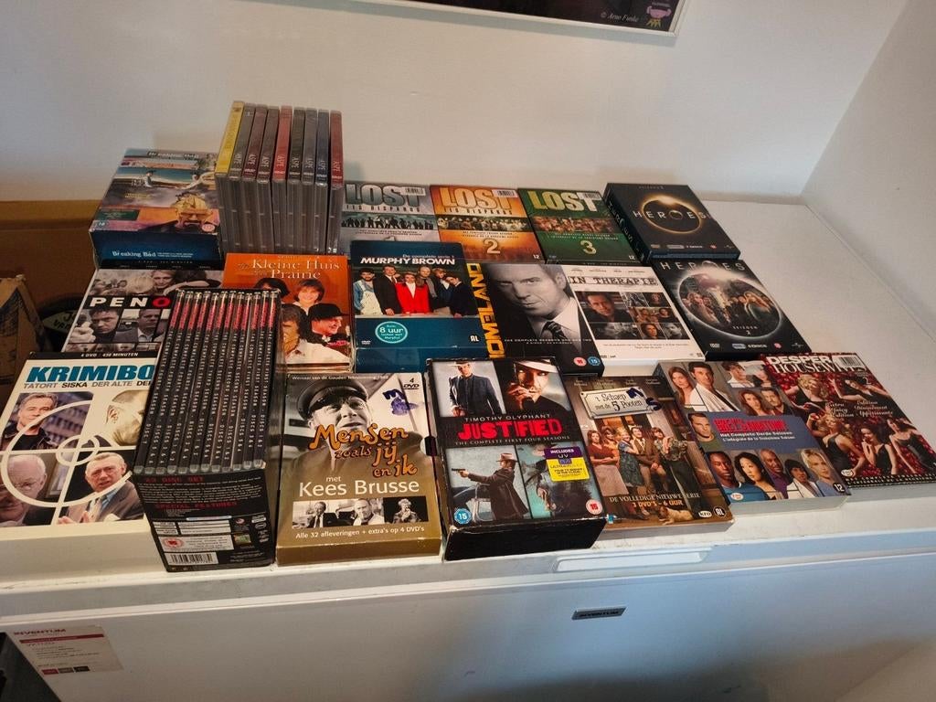 Dvd's te koop, Cd's en Dvd's, Alle leeftijden, Ophalen, Zo goed als nieuw