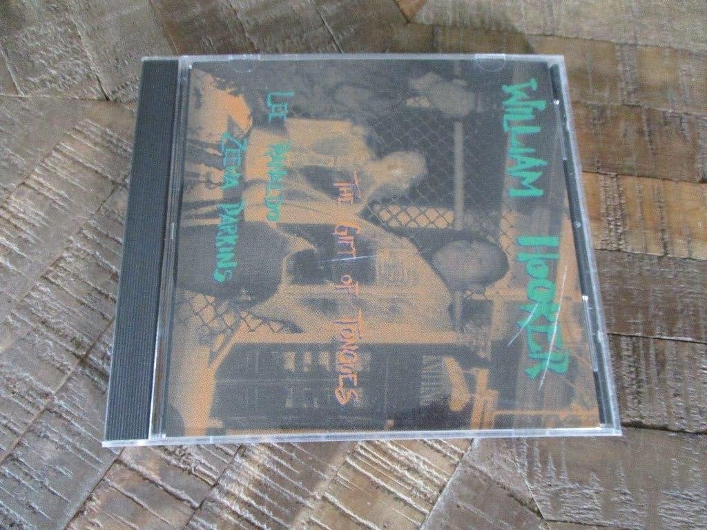 Hooker/Ranaldo/Parkins - The Gift Of Tongues, Inclusief doosje, Ophalen of Verzenden, Zo goed als nieuw, Album