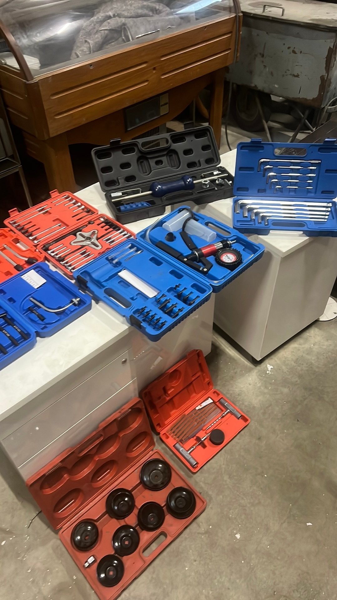 8 koffers nieuw autogereedschap, Ophalen of Verzenden, Nieuw