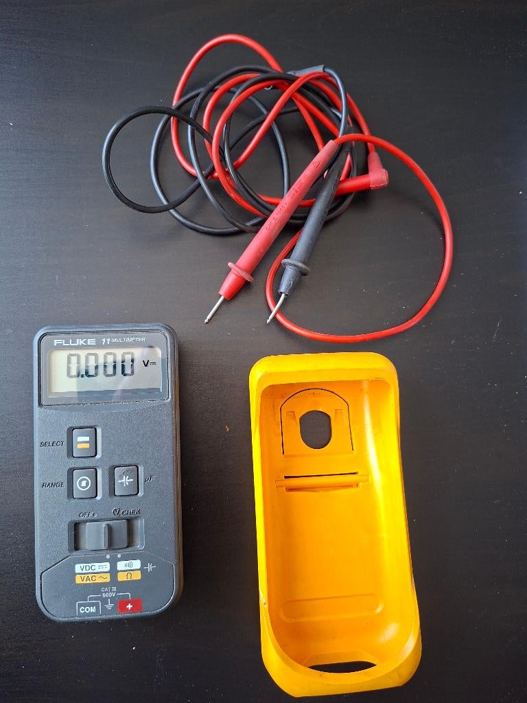 Fluke 11 multimeter, Ophalen of Verzenden, Gebruikt, Multimeter