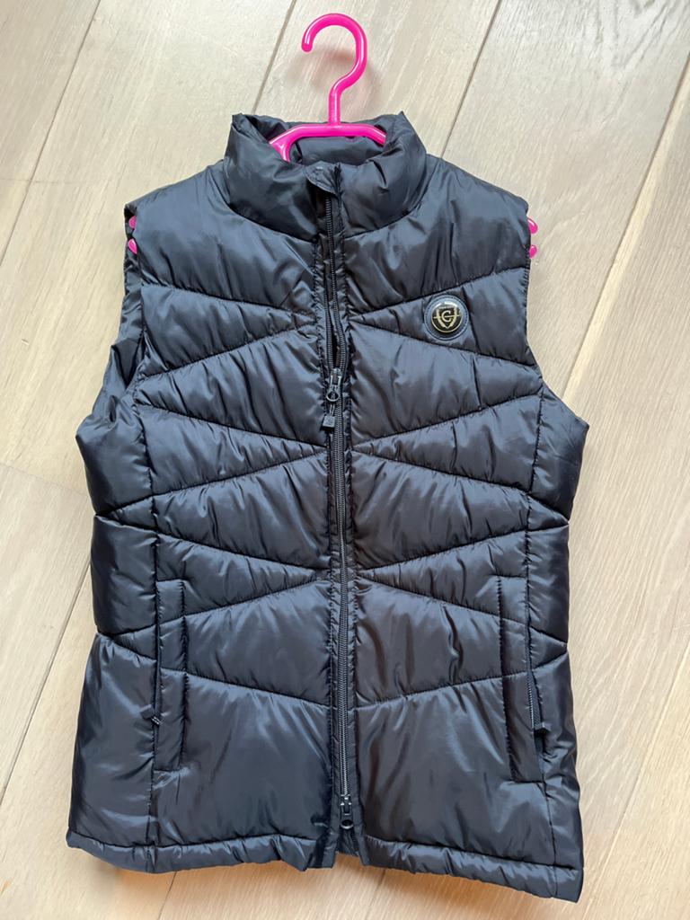 Covalliero bodywarmer paardensport kind mt 152/158, Dieren en Toebehoren, Paardrijkleding, Ophalen of Verzenden, Zo goed als nieuw