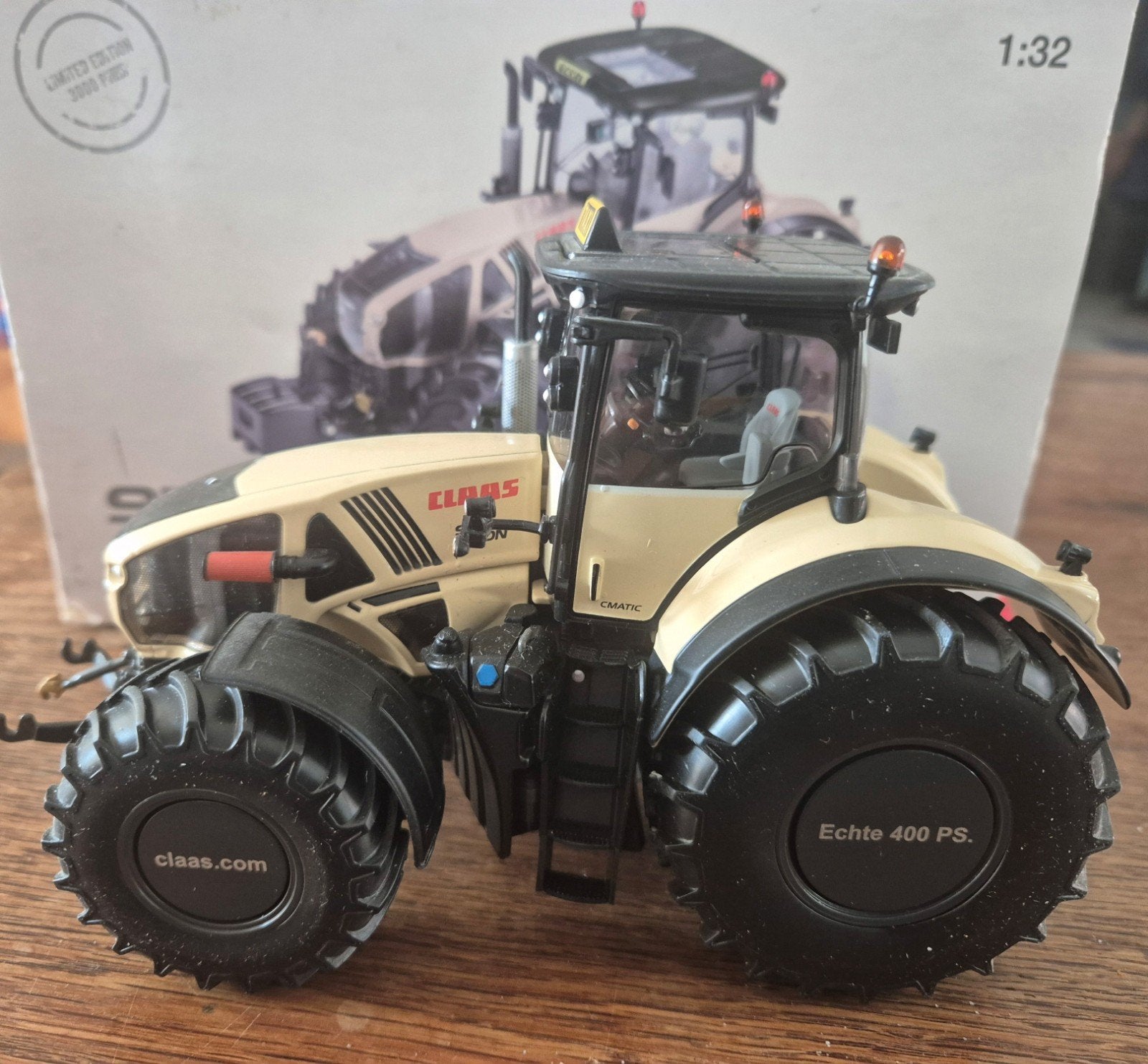 Claas Xerion 950 Axion  TAXI UITVOERING, Ophalen of Verzenden, Zo goed als nieuw, Overige typen, Overige merken