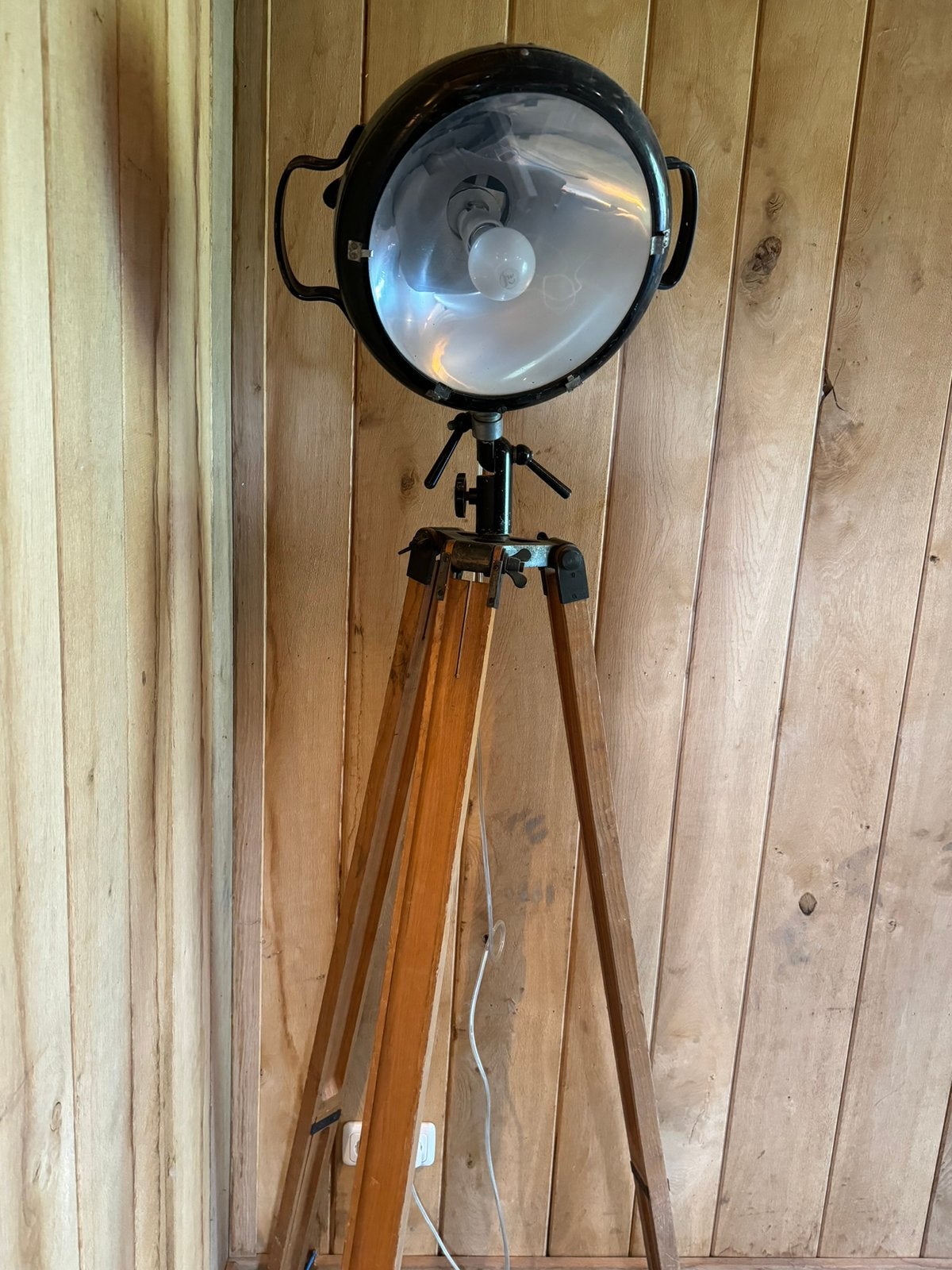Stoere vloerlamp, Ophalen, Zo goed als nieuw, 150 tot 200 cm