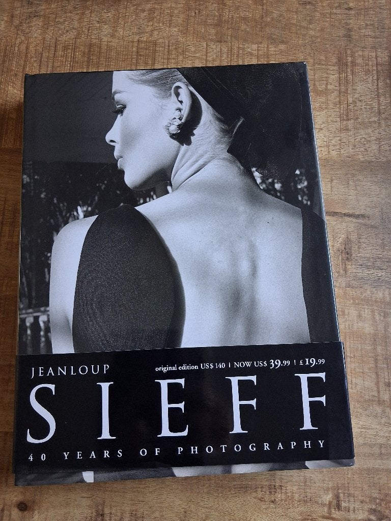 Jeanloup Sieff: 40 Years of Photography, Boeken, Fotografen, Jeanloup Sieff, Ophalen of Verzenden, Zo goed als nieuw