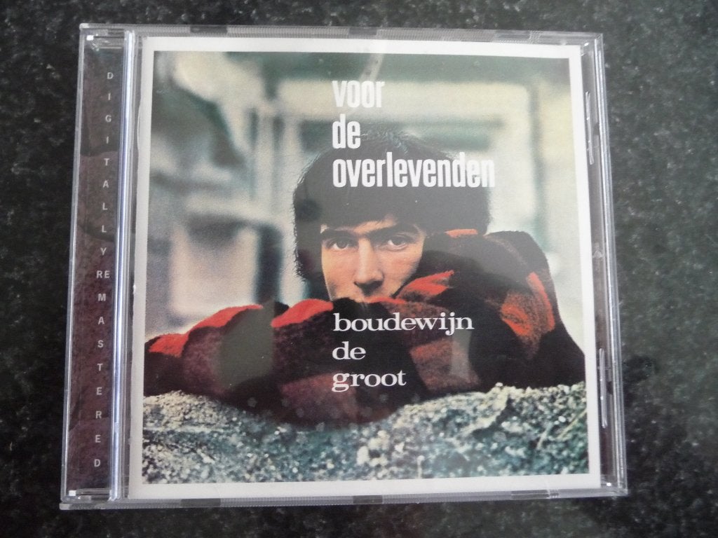 Boudewijn de Groot - Voor de overlevenden (CD), Ophalen of Verzenden, Pop, Album, Remastered