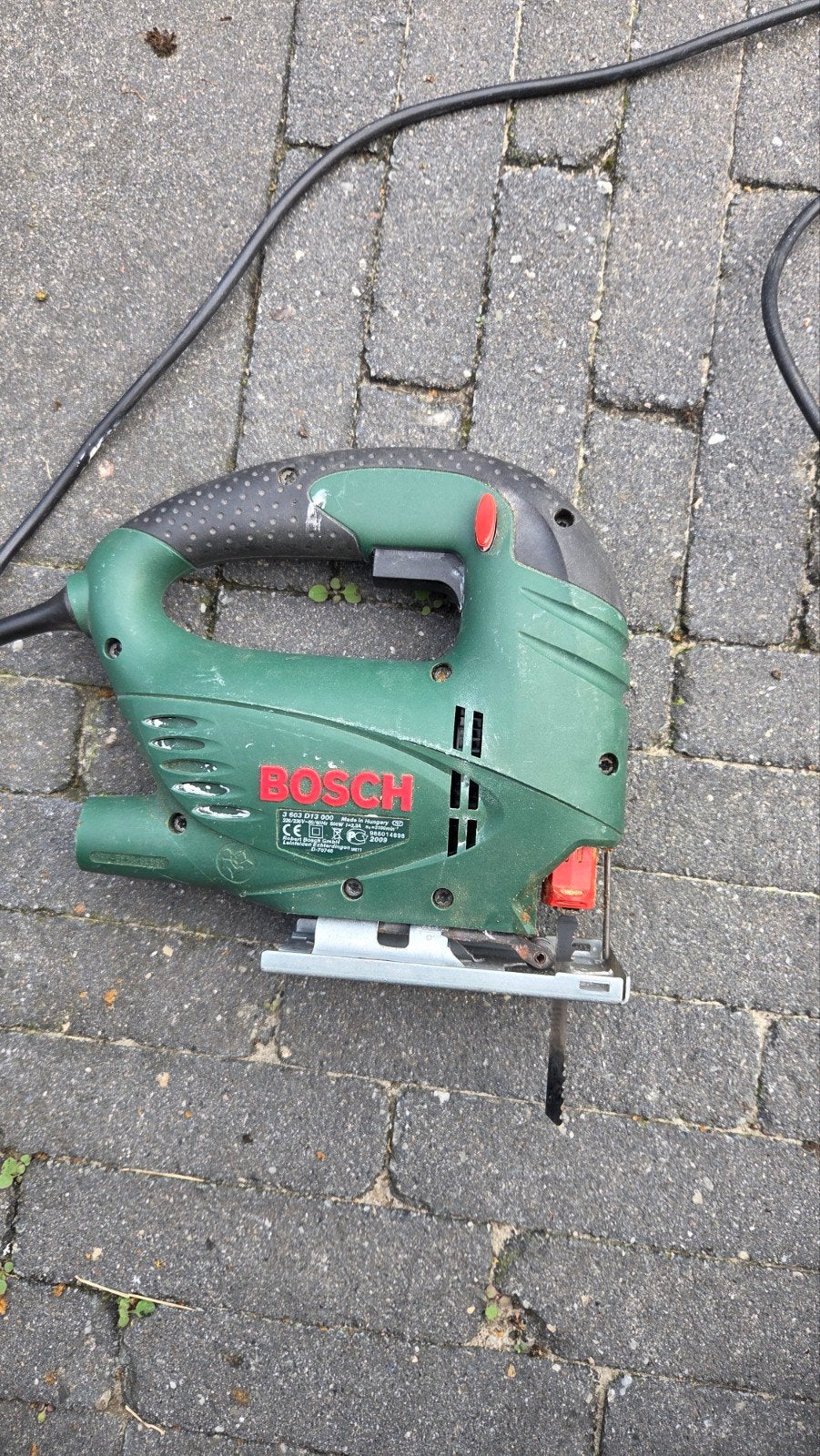 Bosch decoupeerzaag., Ophalen, Decoupeerzaag, 30 tot 70 mm, Bosch