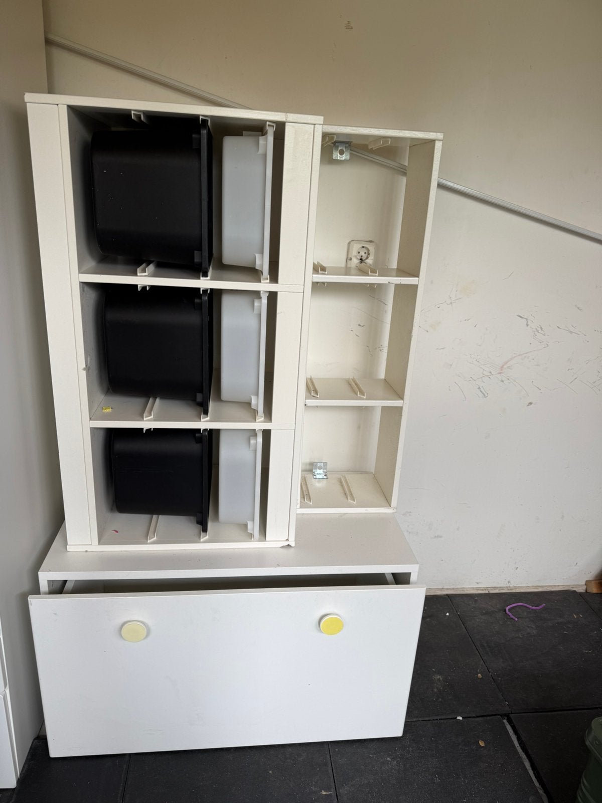 Ikea opberg meubels, Ophalen of Verzenden, Zo goed als nieuw, Minder dan 150 cm, Minder dan 100 cm