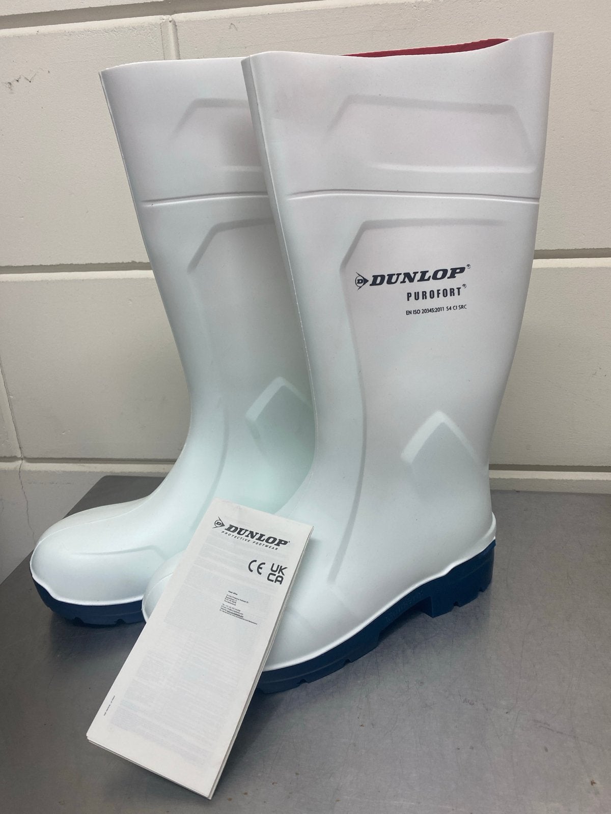 Dunlop Purofort Veiligheidslaarzen - Nieuw, Onbekend, Nieuw, Ophalen of Verzenden, Onbekend
