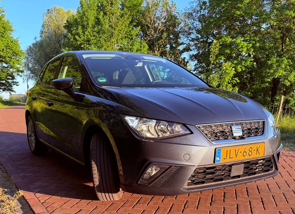 Seat Ibiza 1.0 Reference CLIMA, Voorwielaandrijving, Zwart, 540 kg, Alcantara