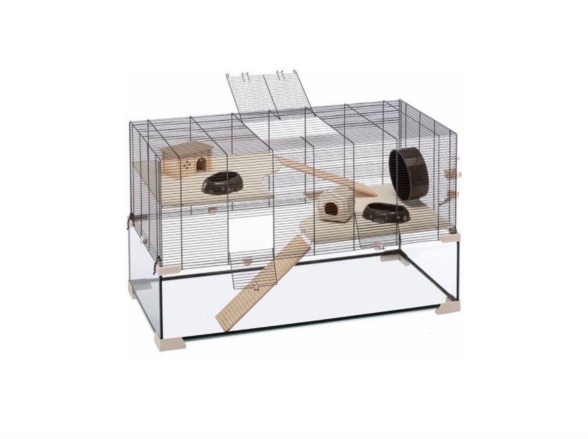 Groote hamster kooi, Dieren en Toebehoren, Ophalen, Gebruikt, Overige typen