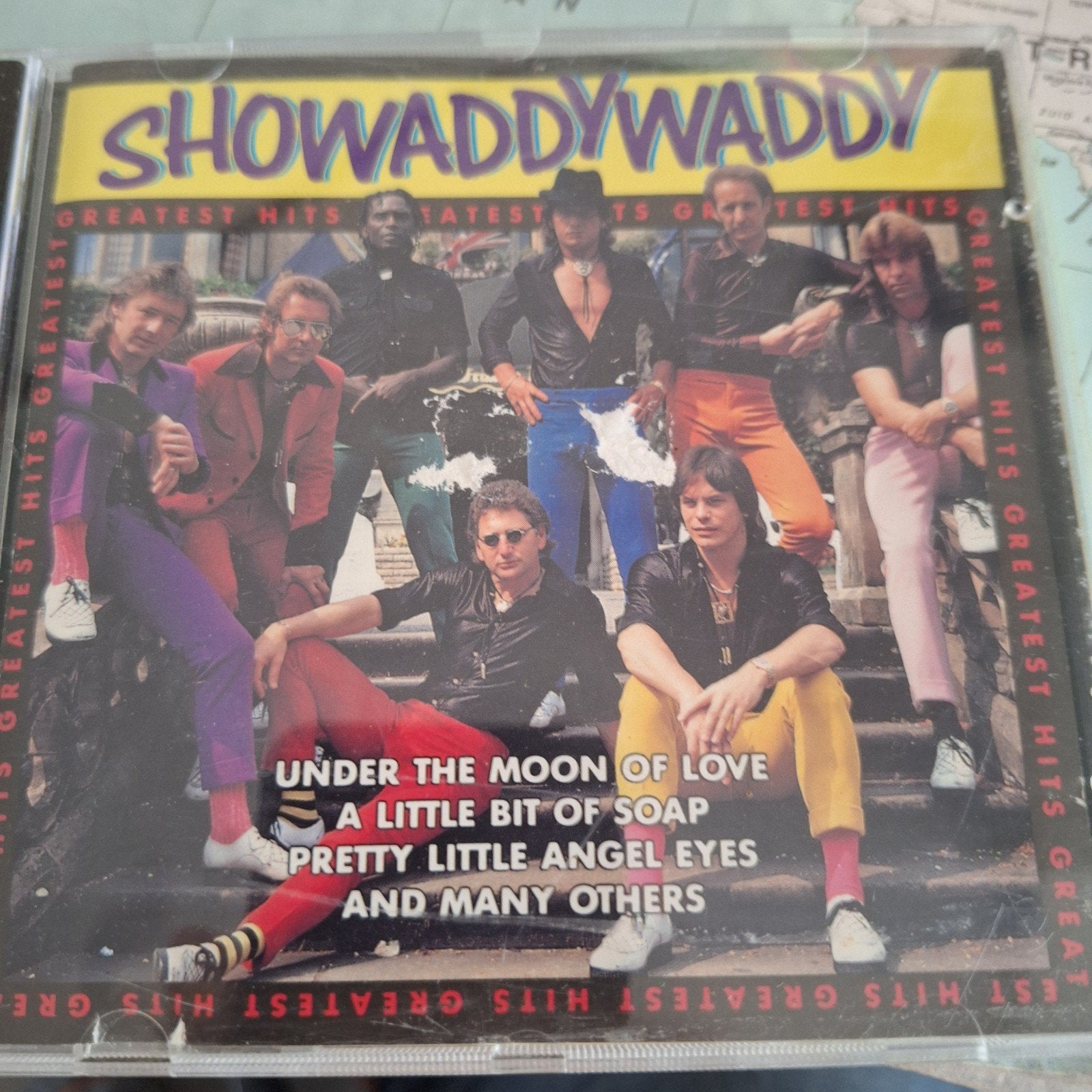 Showaddywaddy - Greatest Hits CD (Pop/Rock), Gebruikt, Pop, Ophalen of Verzenden, Verzamelalbum