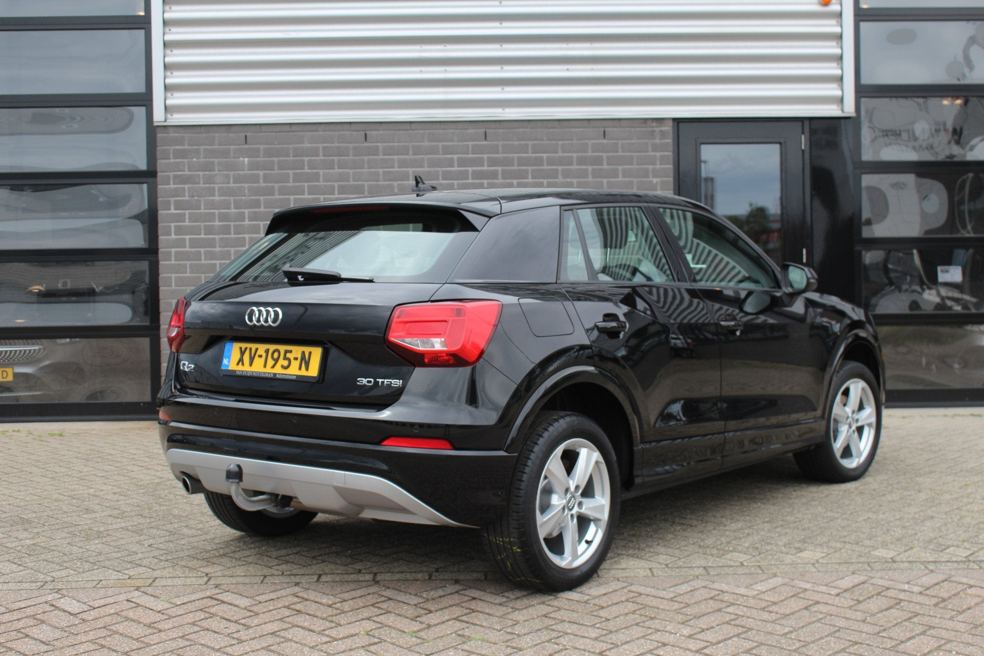 Audi Q2 30 TFSI Sport Pro Line / Navigatie / Trekhaak / N.A., Auto's, Voorwielaandrijving, Dealer onderhouden, Stof, Gebruikt