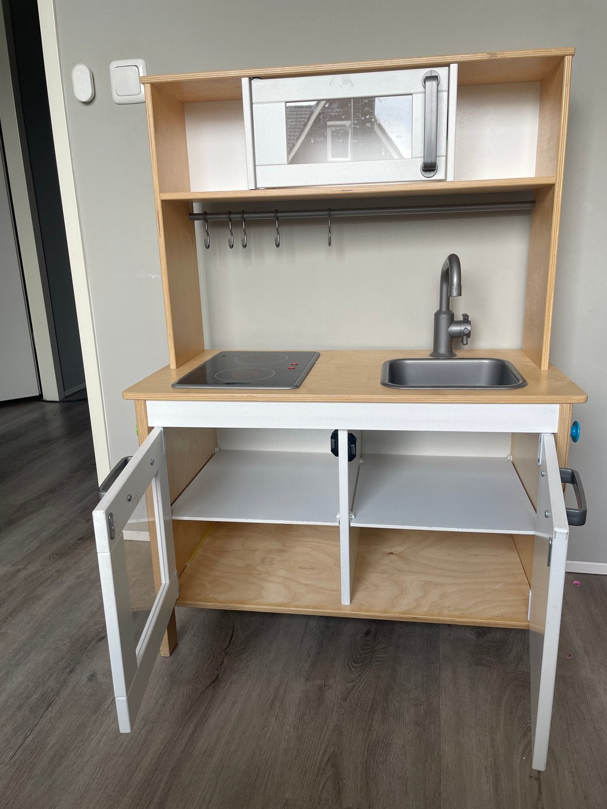 Ikea DUKTIG - Houten Speelkeuken met Oven en Kookplaat, Ophalen, Gebruikt, Hout, Speelkeuken