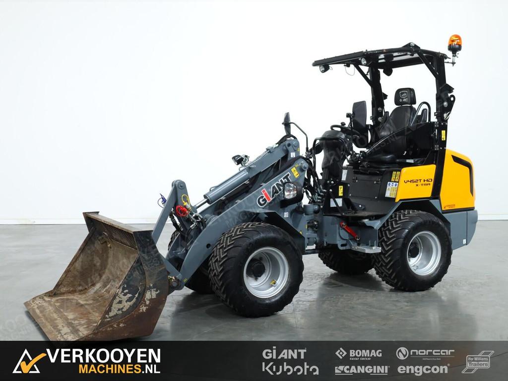 2019 Giant V452T X-tra HD VV1311, Wiellader of Shovel